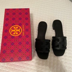 Tory Burch black sandals